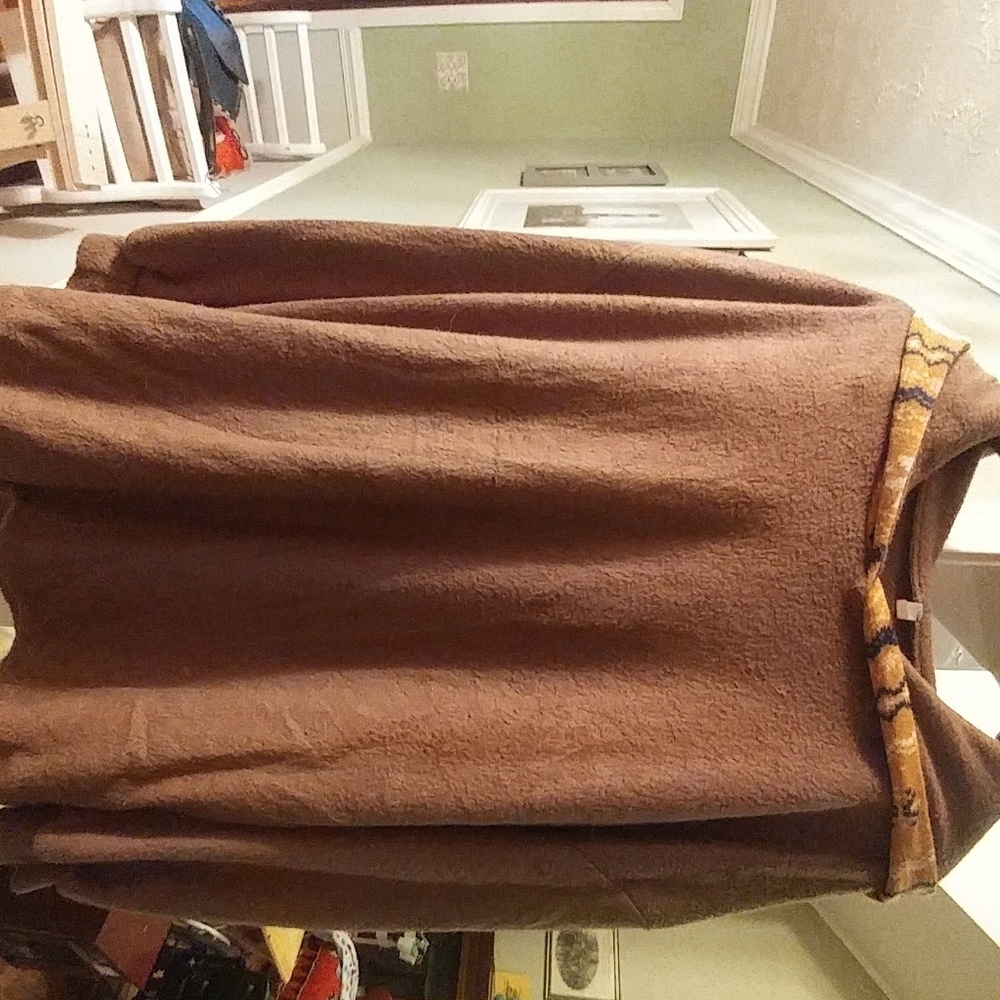 Soft fleece type hoodie